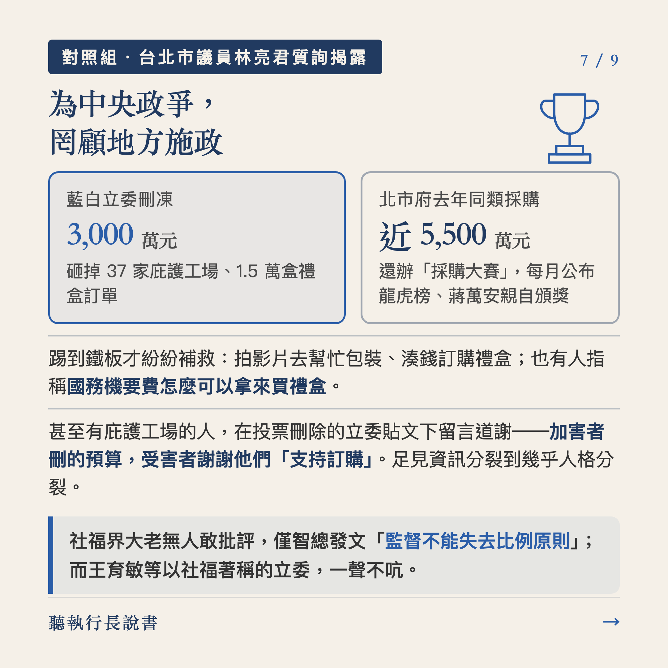 與其火力支援，不如砍掉根源。｜圖卡
