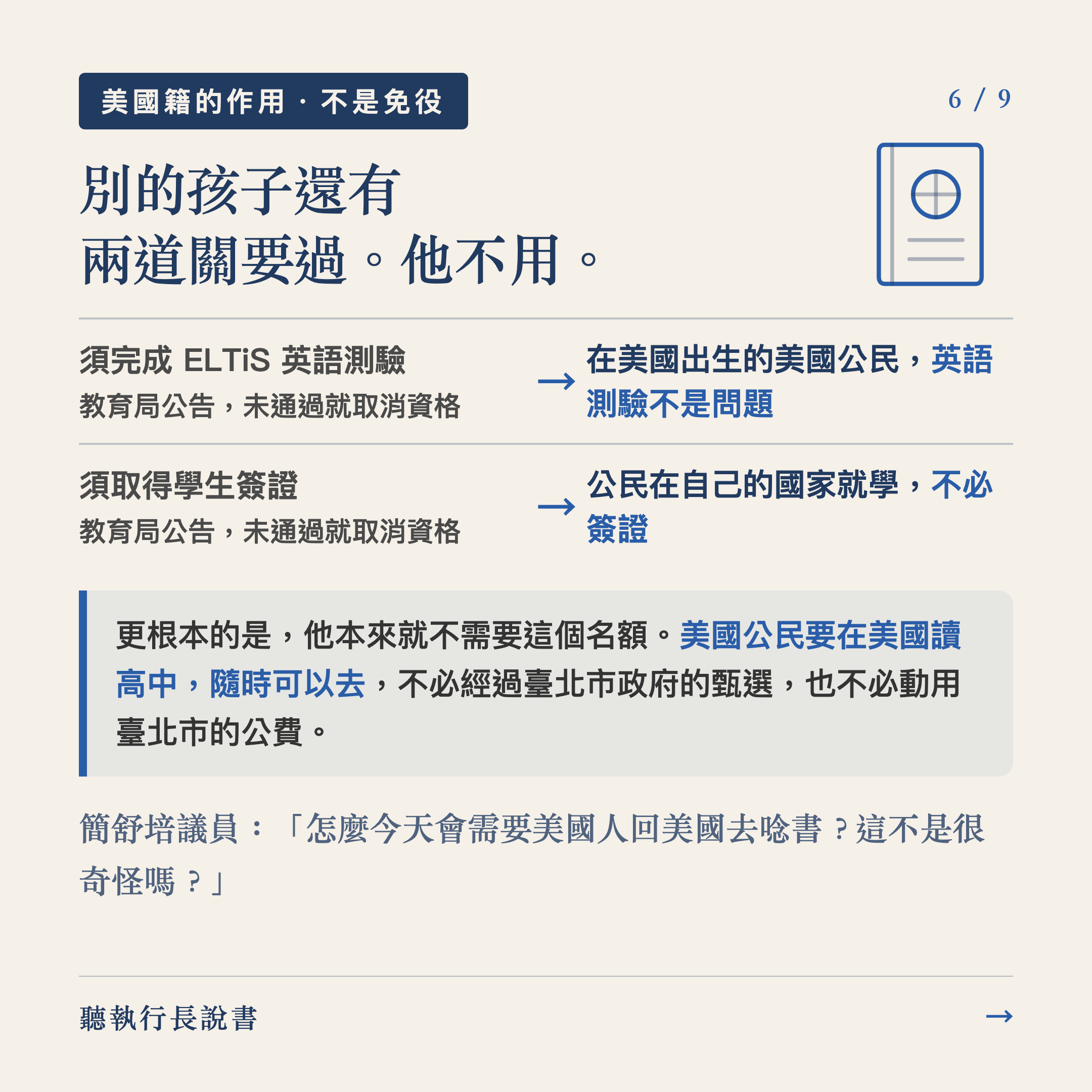 知識不是力量，知識是權力｜圖卡